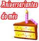 Aniversariantes